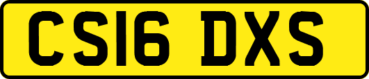 CS16DXS