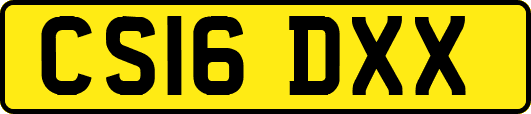 CS16DXX