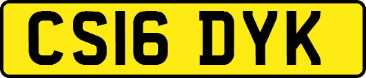 CS16DYK