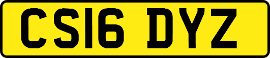 CS16DYZ