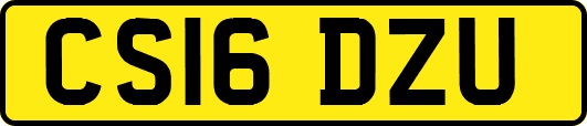 CS16DZU