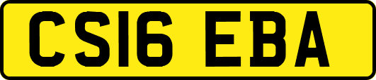 CS16EBA