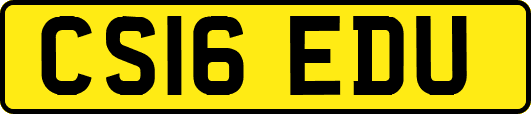 CS16EDU