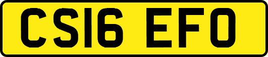 CS16EFO