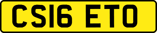 CS16ETO