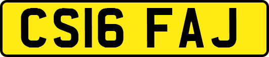 CS16FAJ