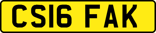 CS16FAK