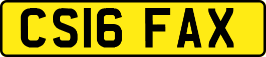 CS16FAX