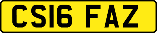 CS16FAZ