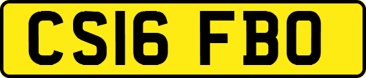 CS16FBO