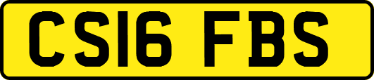 CS16FBS