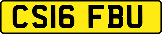 CS16FBU