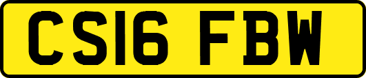 CS16FBW