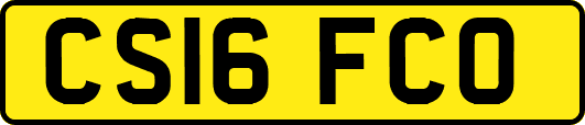 CS16FCO