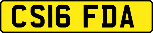 CS16FDA