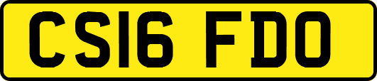 CS16FDO