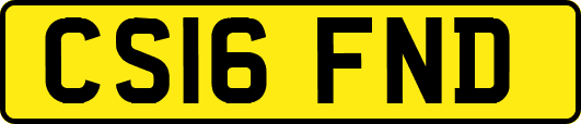 CS16FND