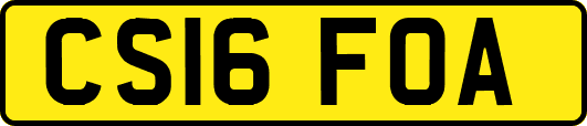 CS16FOA