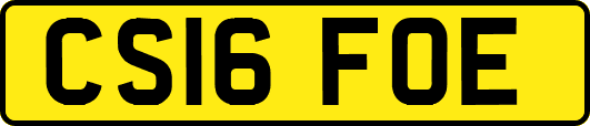 CS16FOE