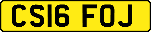 CS16FOJ
