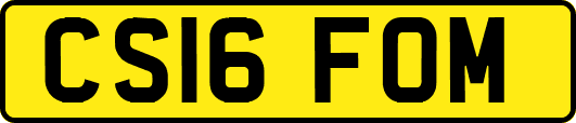 CS16FOM