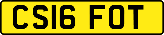 CS16FOT