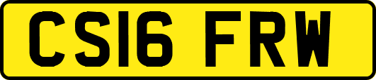 CS16FRW