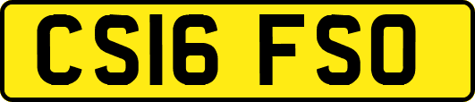 CS16FSO