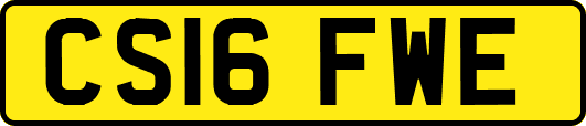 CS16FWE