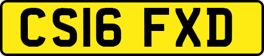 CS16FXD