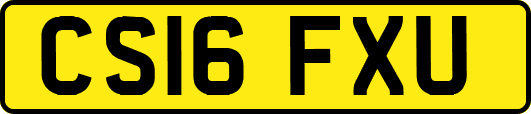 CS16FXU