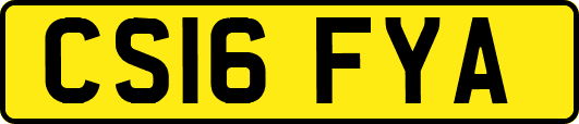CS16FYA