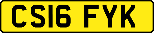 CS16FYK