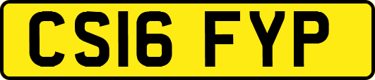 CS16FYP