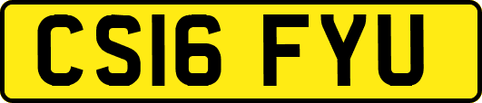 CS16FYU