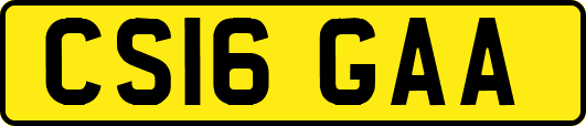 CS16GAA