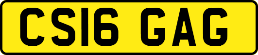 CS16GAG