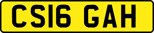 CS16GAH