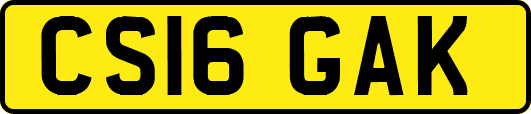 CS16GAK