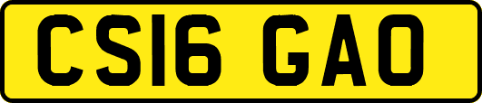 CS16GAO