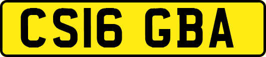 CS16GBA