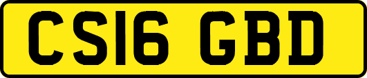CS16GBD