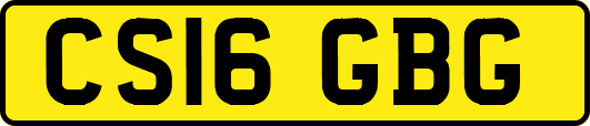 CS16GBG