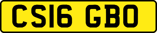CS16GBO
