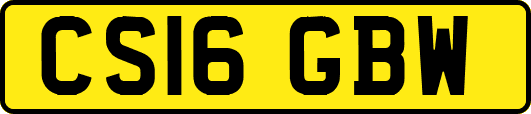 CS16GBW