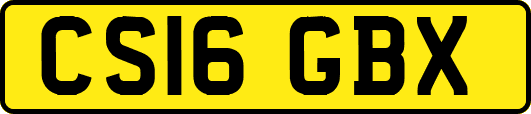 CS16GBX