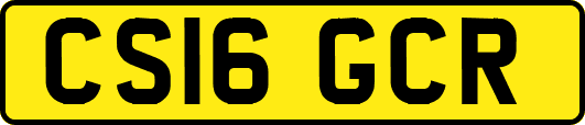 CS16GCR
