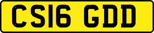 CS16GDD