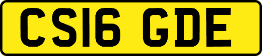 CS16GDE