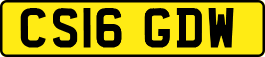 CS16GDW